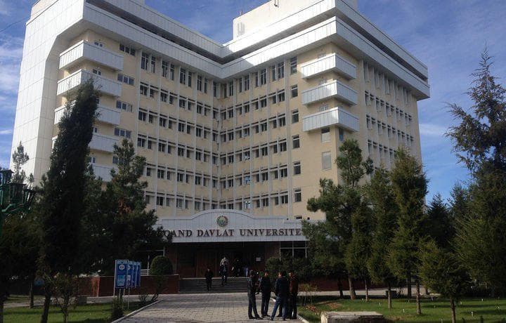 Samarqand davlat universitetiga Sharof Rashidov nomi berildi