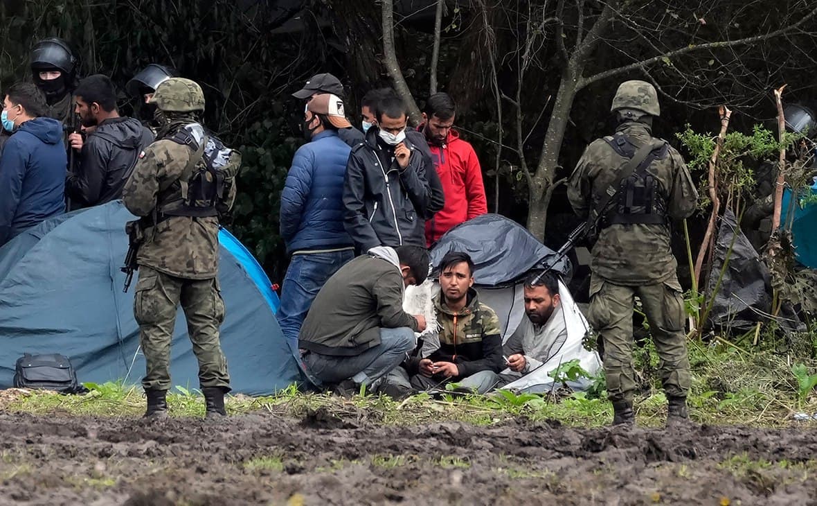 Yevropa sudi Polshaga migrantlarni Belarusga qaytarishni taqiqladi