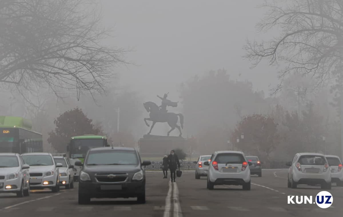 «O‘zgidromet» Toshkentdagi atmosfera anomaliyasi haqida ma’lumot berdi