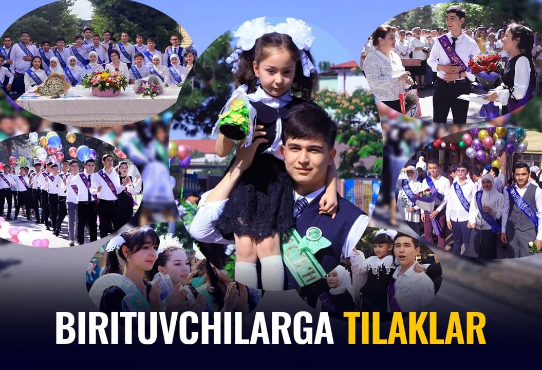 “3-4 yilda oladigan qarorlaringiz 50-60 yillik umringizni belgilab beradi” – jamoat faollarining bitiruvchilarga tilaklari