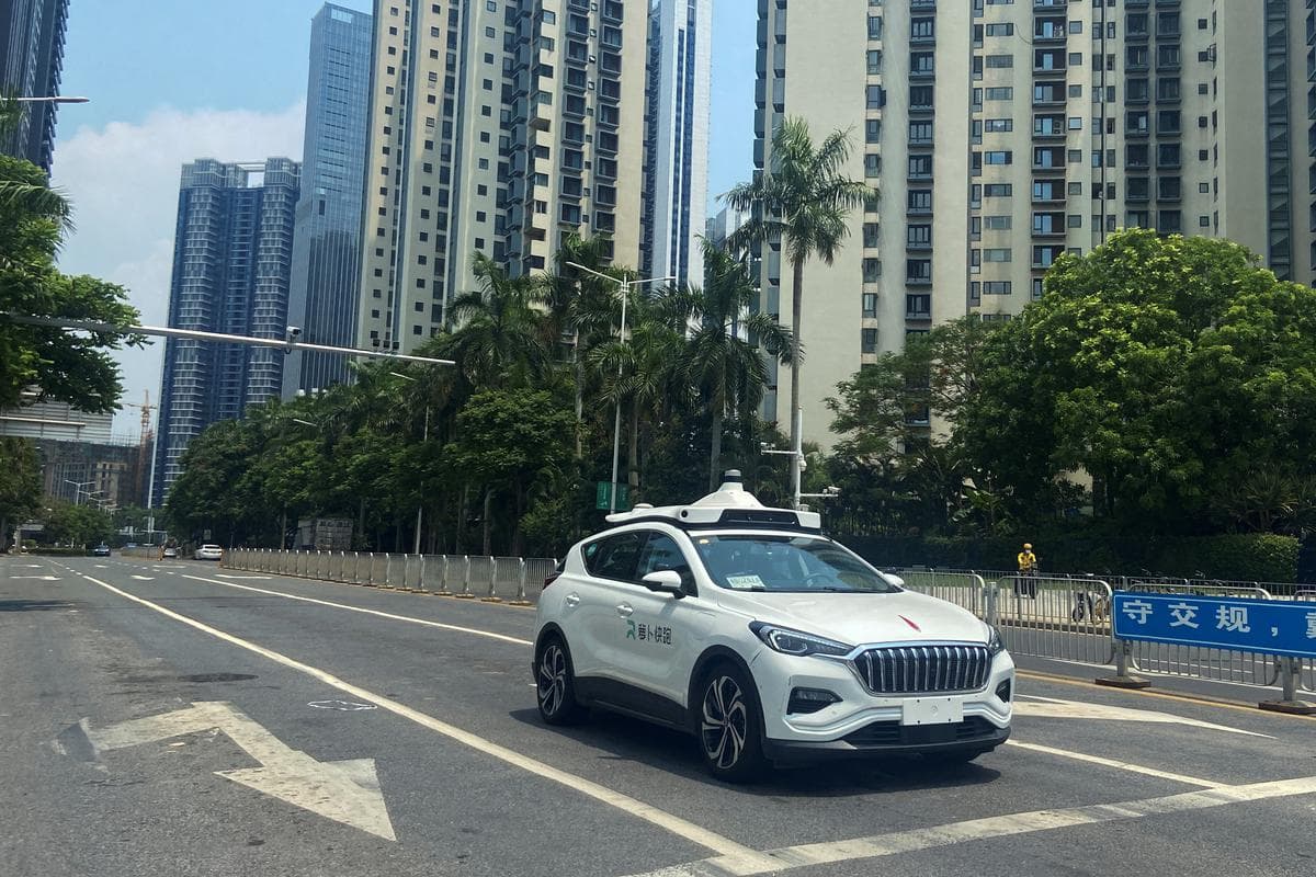 Baidu kompaniyasi Xitoyda birinchi bo‘lib haydovchisiz taksi xizmatini yo‘lga qo‘ydi