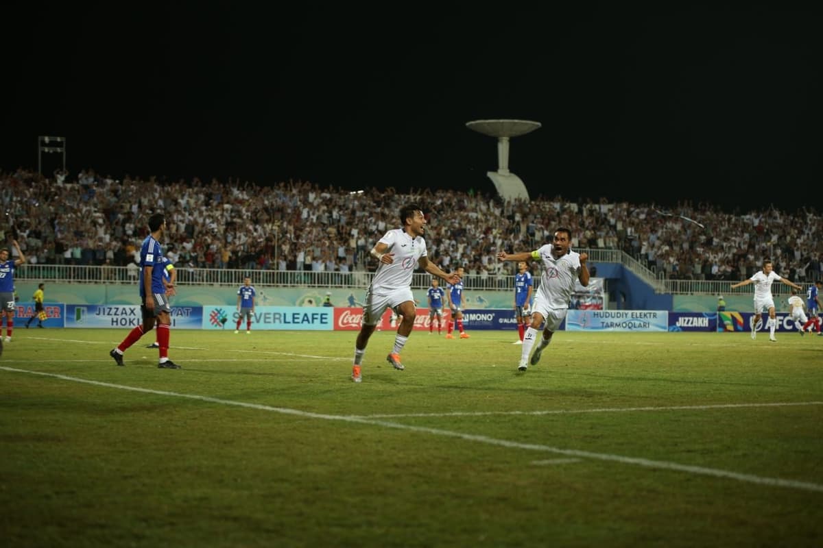 OFK kubogi. «So‘g‘diyona» «Istern»ni mag‘lub etib, OFK kubogi yarimfinaliga yo‘llanma oldi