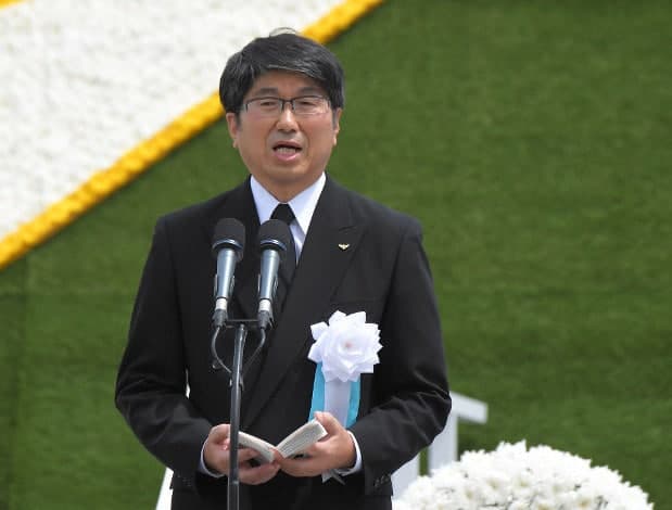 Nagasaki bombardimonining 77 yilligi: shahar meri yadroviy inqiroz haqida ogohlantirdi