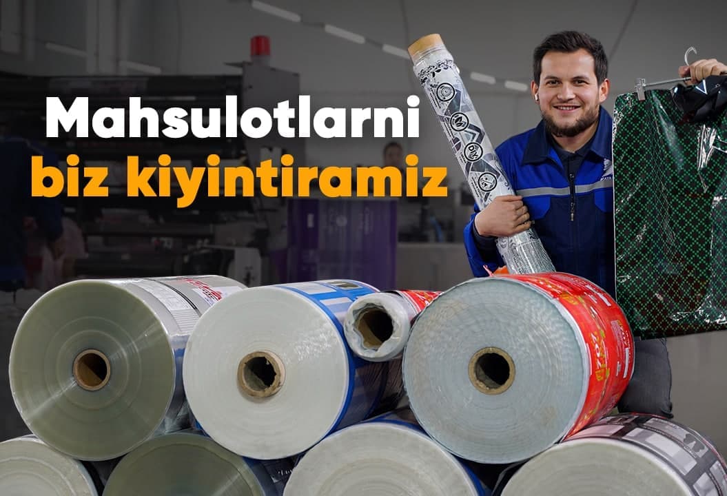 1,5 “limon” tikilgan biznes - paket va qadoq ishlab chiqarish korxonasiga sayohat