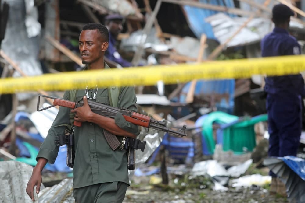 "Ash-Shabob" jangarilari Somali markazidagi shaharni egallab oldi