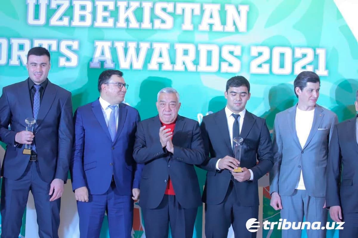 Tokio-2020 g‘oliblariga atalgan yil. «Uzbekistan Sport Awards-2021» milliy mukofoti laureatlari e’lon qilindi
