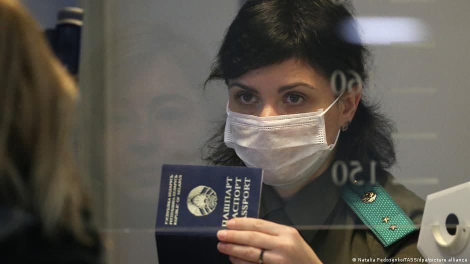 Belarusda «milliy xavfsizlikka tahdid» yuzaga keltirganlarning mamlakatdan chiqishi taqiqlanadi