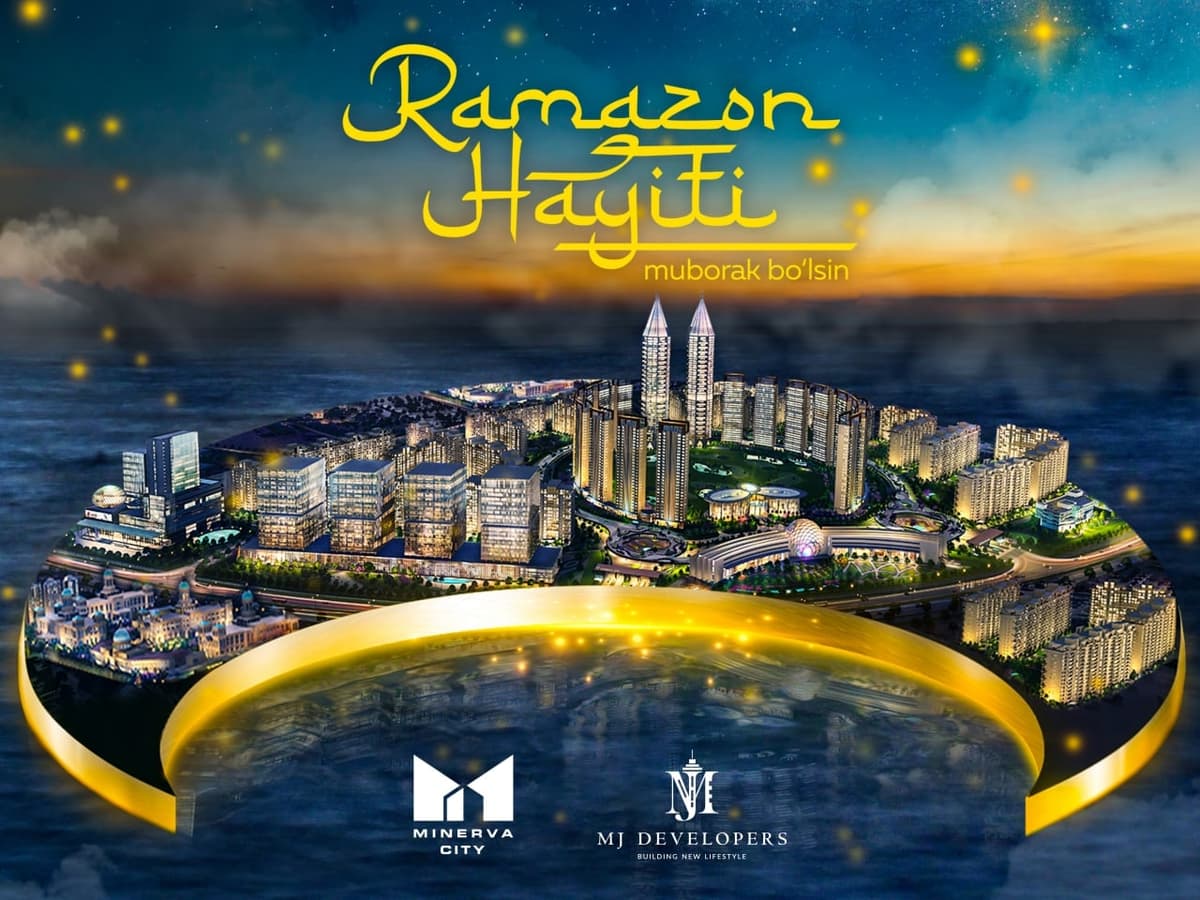 Minerva City Ramazon hayiti bilan tabriklaydi!