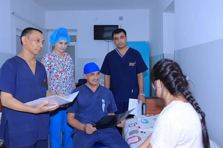 Samarqandda ilk bor jigar transplantatsiyasi amaliyoti bajarildi