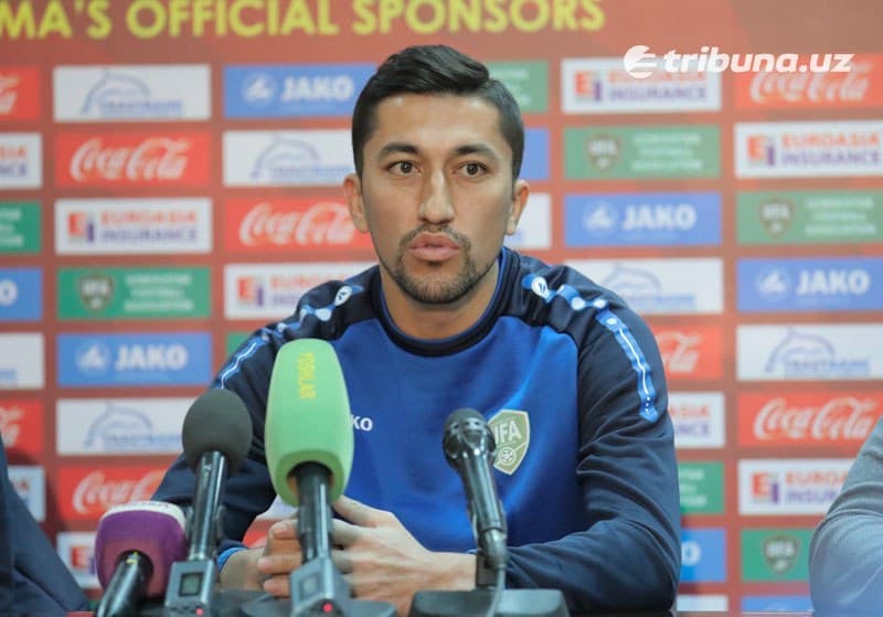 Odil Ahmedov O‘zbekiston milliy jamoasining eng kuchli tarkib va murabbiylar shtabiga ega davrini aytdi