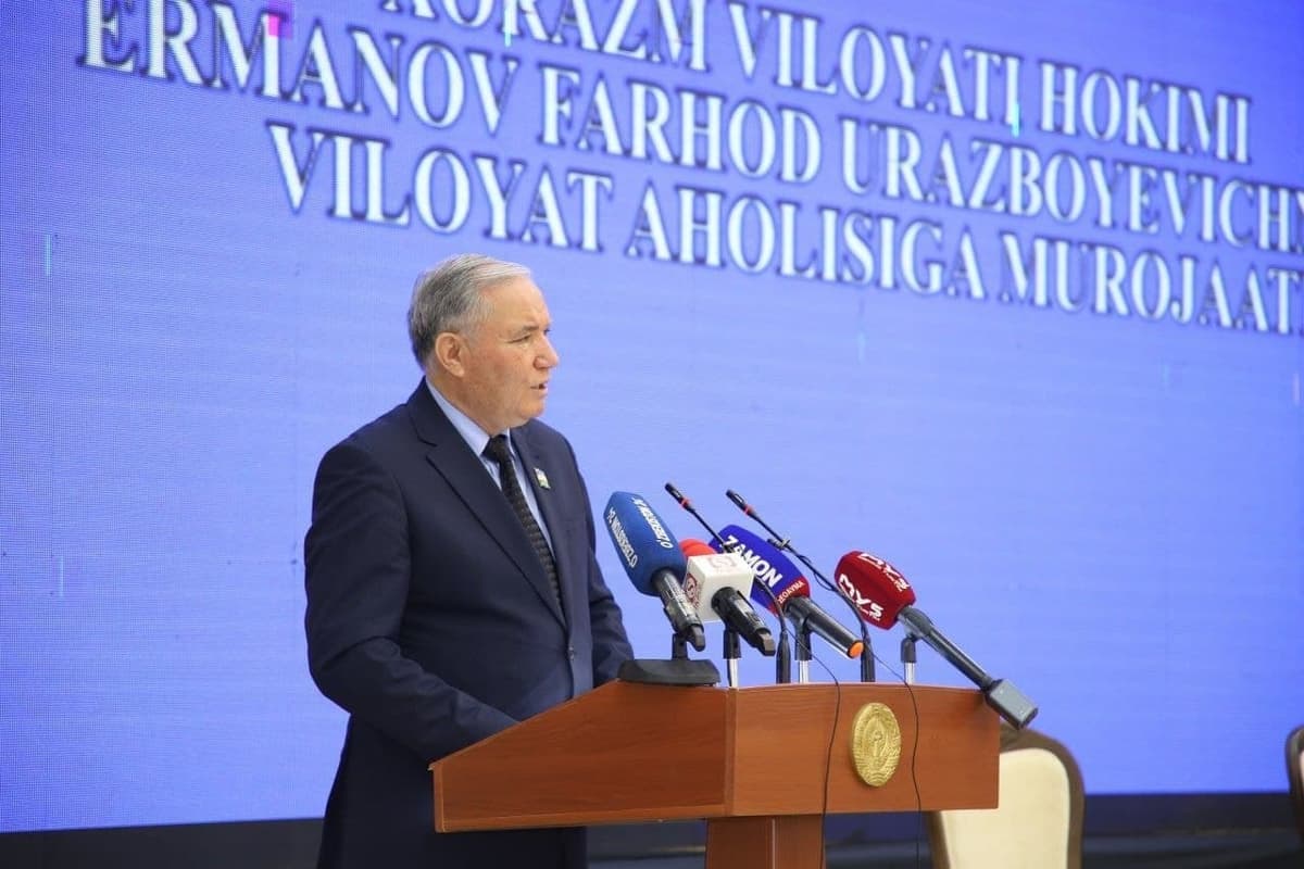 Xorazm viloyati hokimi: «Budjetning 65 foizi aholini ijtimoiy qo‘llab-quvvatlashga yo‘naltiriladi»