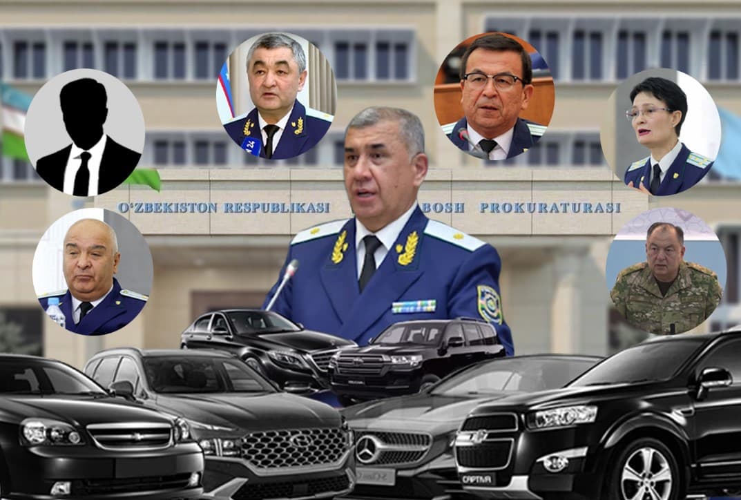 Prokuratura uchun xizmat mashinalari: xarajatlar qanchalik shaffof?