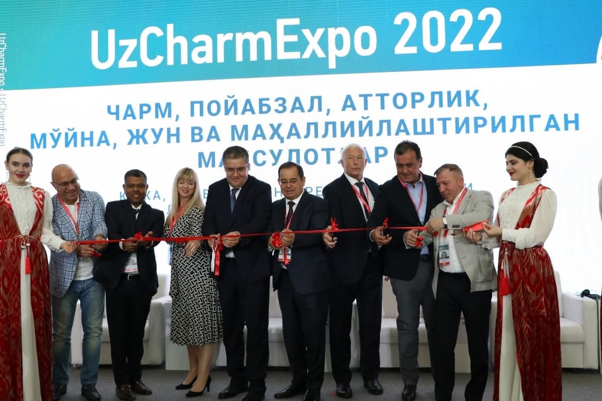 “UzCharmExpo-2022” ko‘p yillik tajriba va muvaffaqiyatli biznes yutuqlari jamlangan manzil