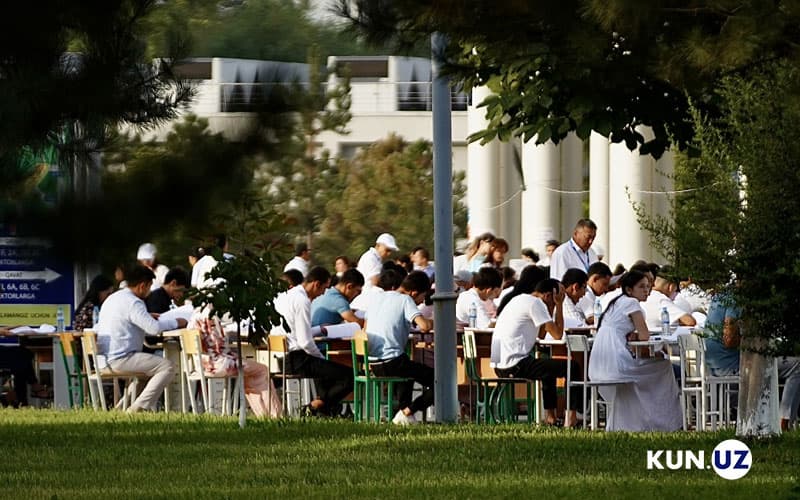 Test o‘tkaziladigan bino, stadion va xiyobonlar to‘g‘risida ma’lumot e’lon qilindi