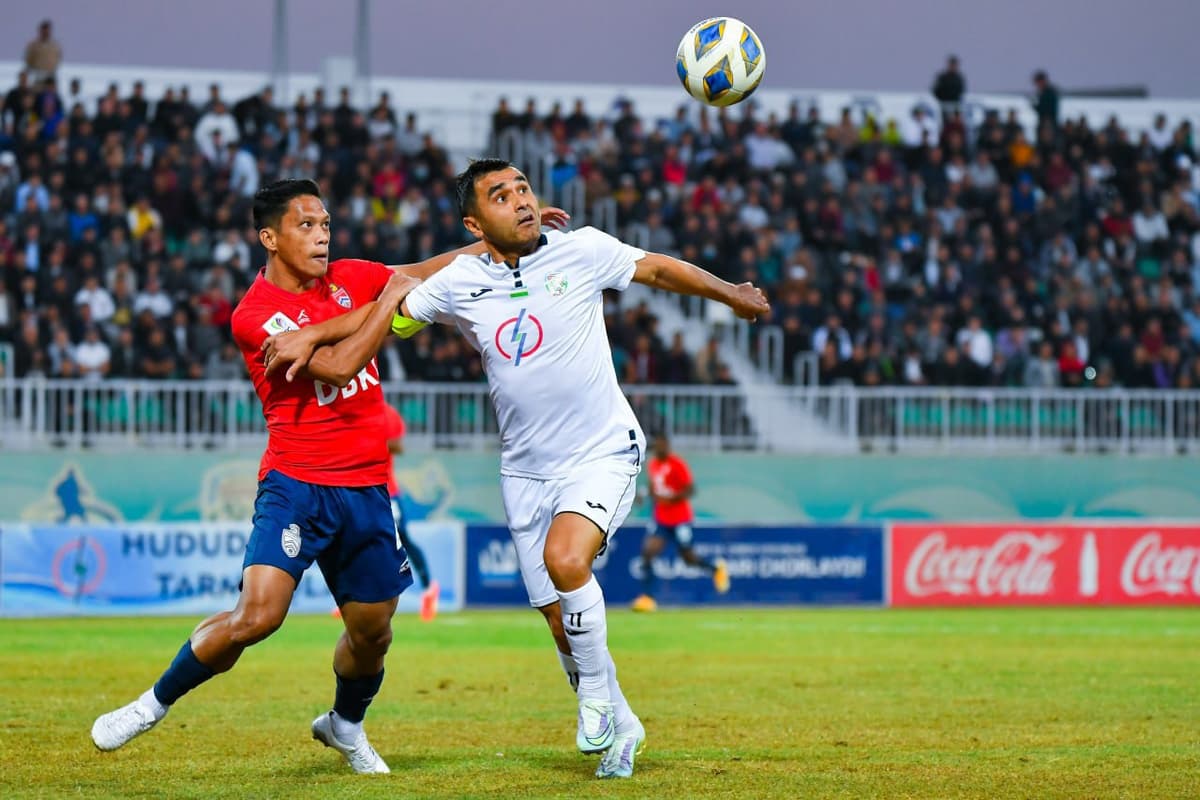 OFK kubogi. «So‘g‘diyona» penaltilar seriyasida «Kuala Lumpur»ga mag‘lub bo‘lib, finalga chiqa olmadi