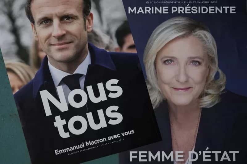 Fransiyada prezidentlik saylovlari: Marin Le Pen Makronni yenga oladimi?