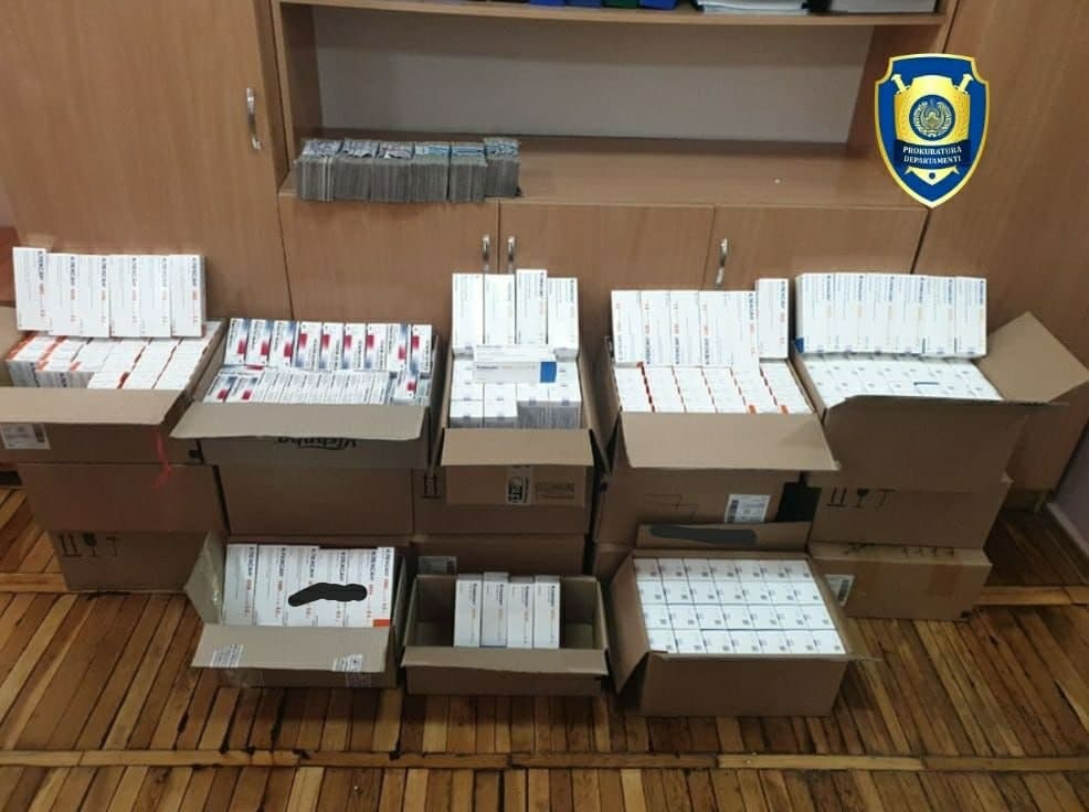 Yil boshidan buyon 4,4 mlrd so‘mlik qalbaki va sifatsiz dori vositalari olib qo‘yildi