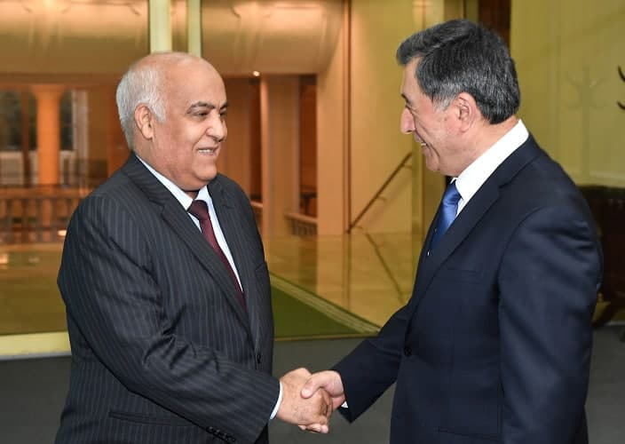 Jazoir elchisi O‘zbekistonda diplomatik missiyasini yakunlayapti