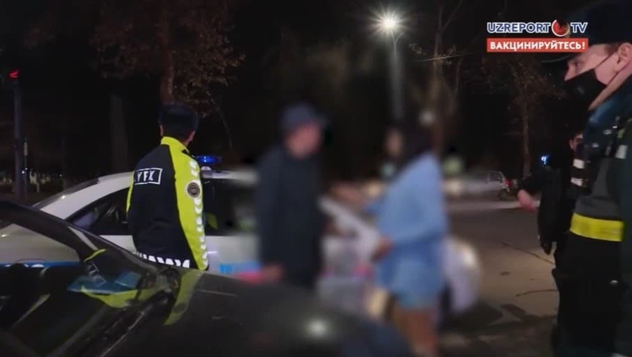 To‘xtash ishorasiga bo‘ysunmagan Gentra, to‘polon ko‘targan ayollar, 3 sutkalik qamoq – navbatdagi tungi reyd tafsilotlari