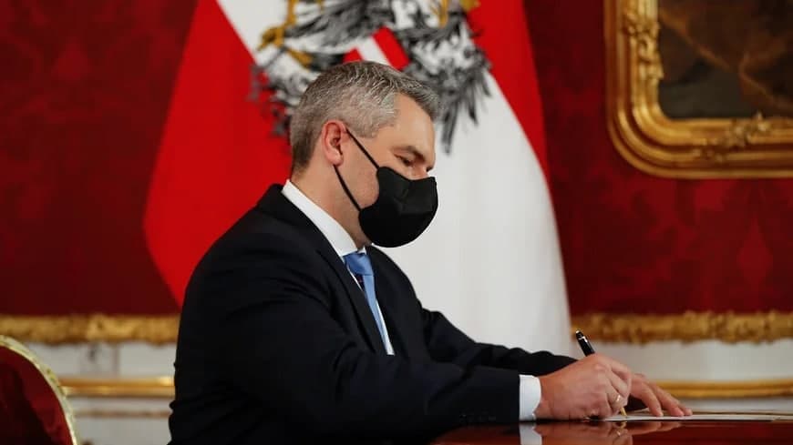 Avstriyada yangi kansler o‘z lavozimini bajarishga kirishdi