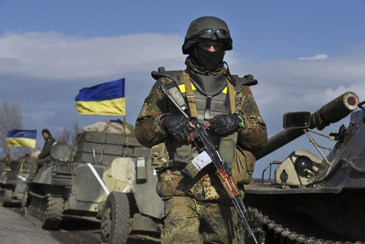 Вооруженные силы Украины пересекли административную границу «Луганской народной республики»
