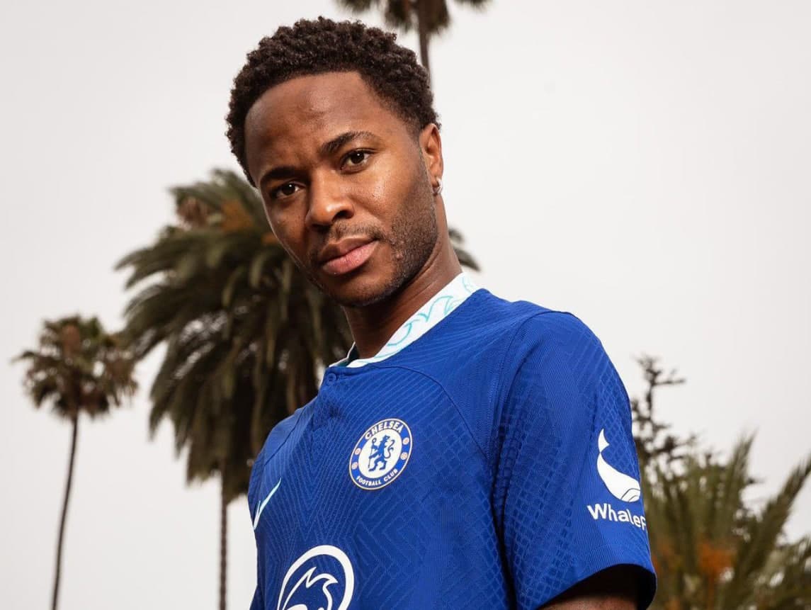 Rasman: Rahim Sterling - «Chelsi» futbolchisi