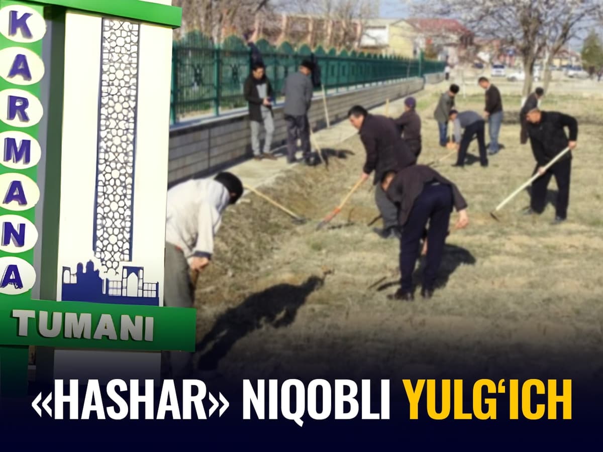 Ham ishlaysan, ham to‘laysan. Navoiylik o‘qituvchilardan hashar uchun ikki marta pul undirilmoqda