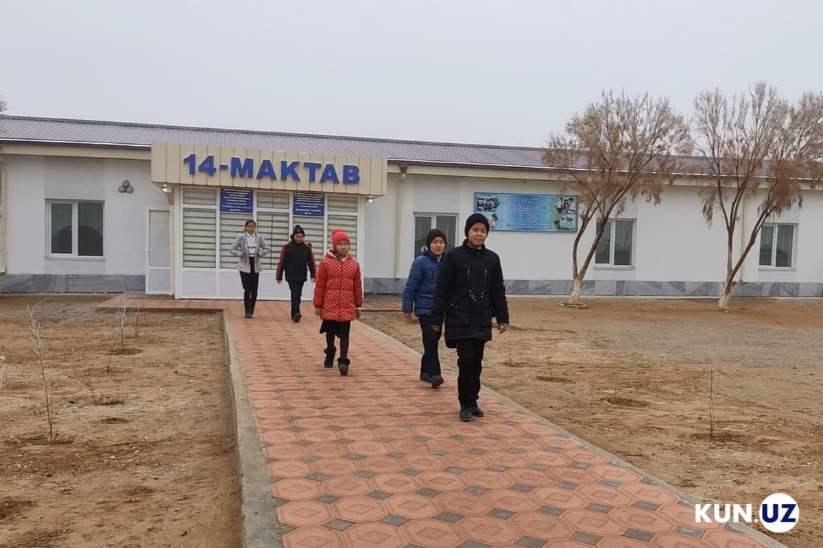 O‘qituvchilari o‘quvchilaridan ko‘p maktab