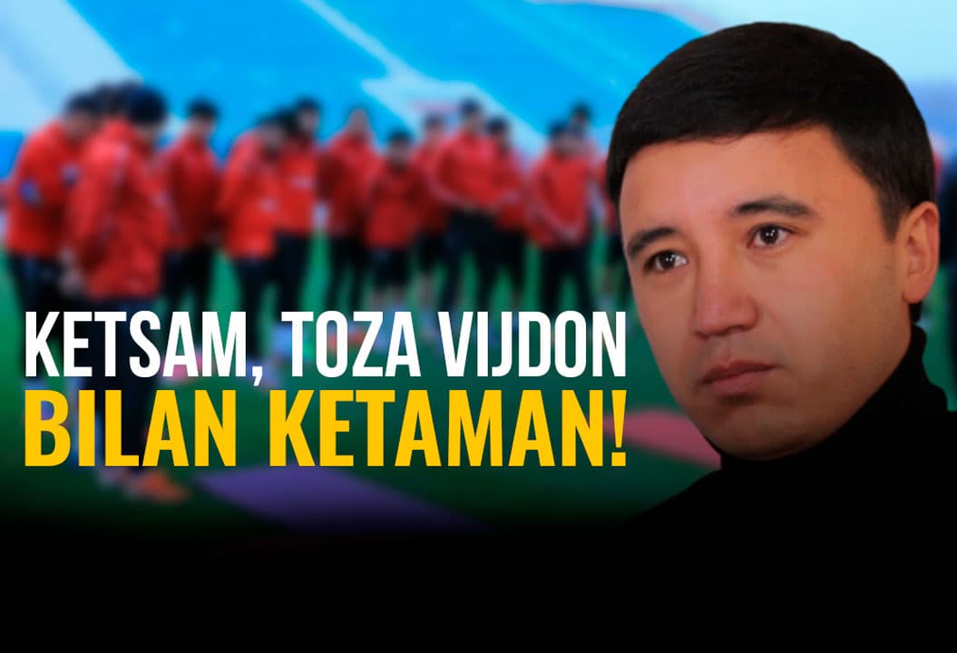 «Tavakkal qildim va pand yedim» - O‘tgan mavsumda shov-shuv ko‘targan Islombek Ismoilov o‘zbek futbolidagi qing‘irliklar haqida