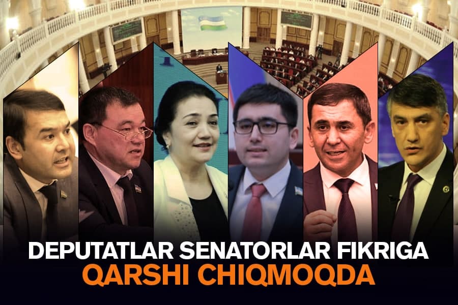 Bir guruh deputatlar Senat rad etgan qonunni prezidentga yubormoqchi bo‘ldi. Spiker ko‘nmadi