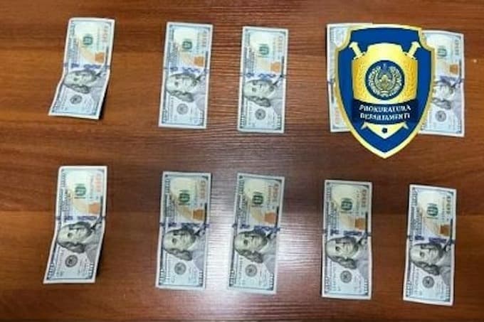 Zangiota tumani hokimi yordamchisi pora bilan qo‘lga tushdi