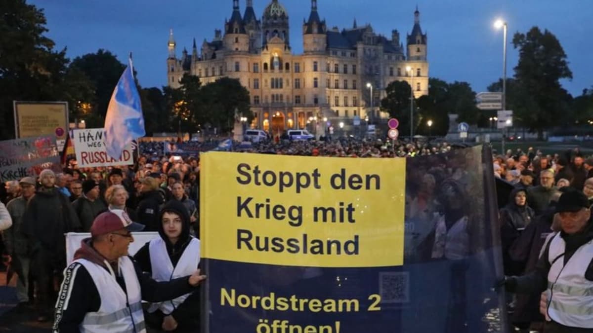 Germaniyada narxlar oshishiga qarshi norozilik bildirilmoqda