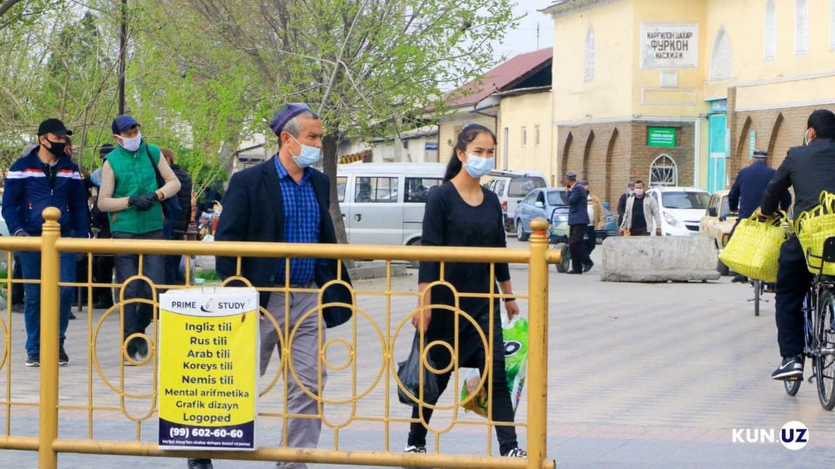 O‘zbekistonda fuqarolarga ochiq havoda niqob taqmaslikka ruxsat beriladi