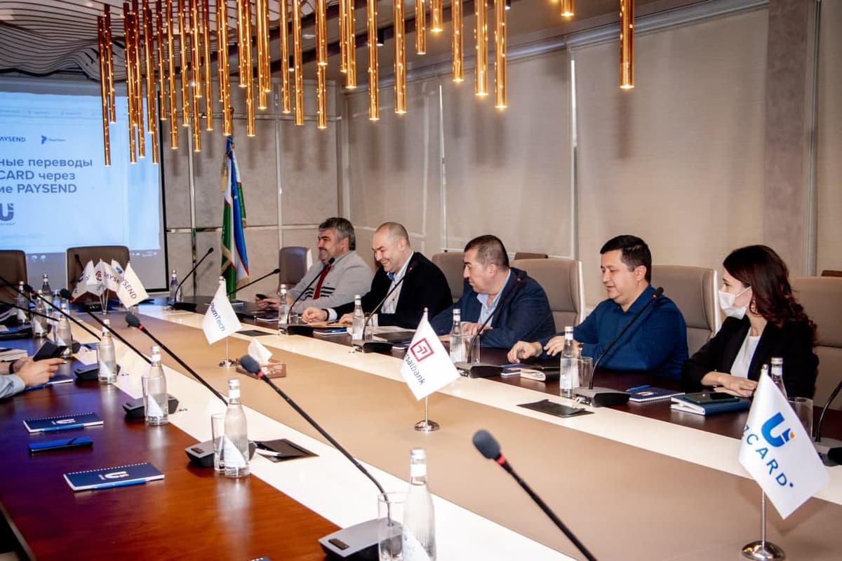 UZCARD kartalari orqali Paysend xalqaro pul o‘tkazmalari