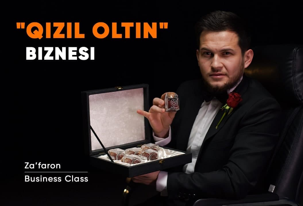 O‘zbekistondagi eng qimmat o‘simlik biznesi - BMB Za’faron