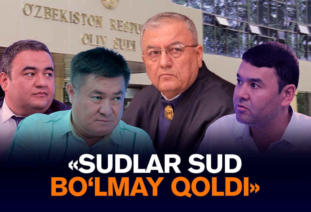 “Komilovning ishdan olinishini ko‘pchilik kutgandi” - faollar sudlar faoliyati haqida