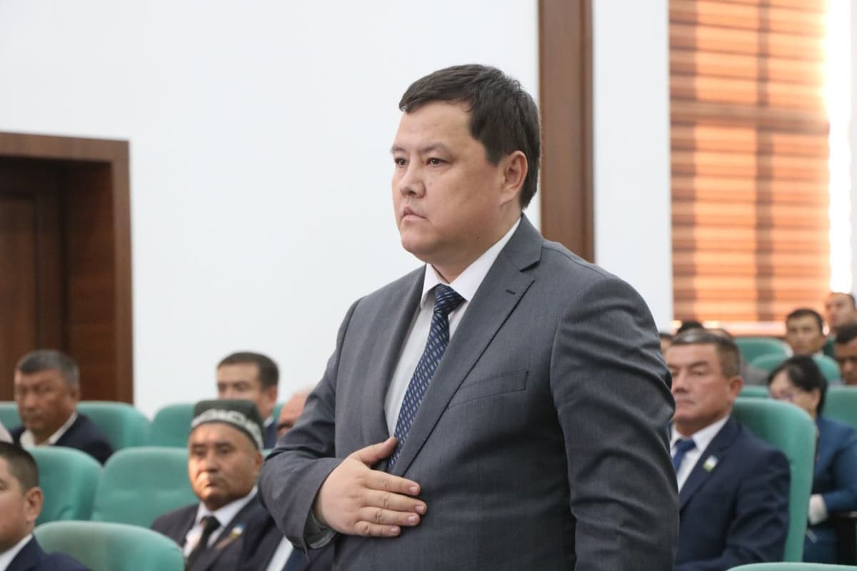 Nurobod tumaniga hokim tayinlandi