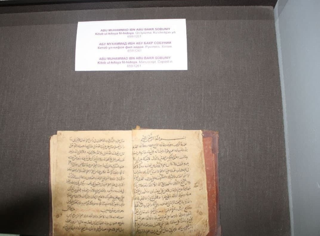 Bosh prokuratura O‘zMU kutubxonasidan yo‘qolgan nodir qo‘lyozmalar yuzasidan o‘rganish ishlarini boshladi