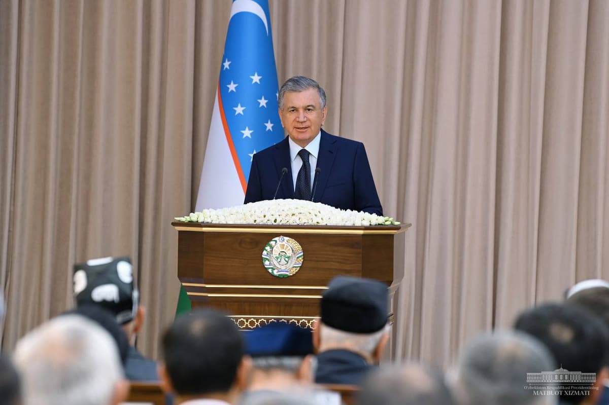 «Xalqchil Konstitutsiyani yaratish uchun shoshilmaslik kerak» – Shavkat Mirziyoyev