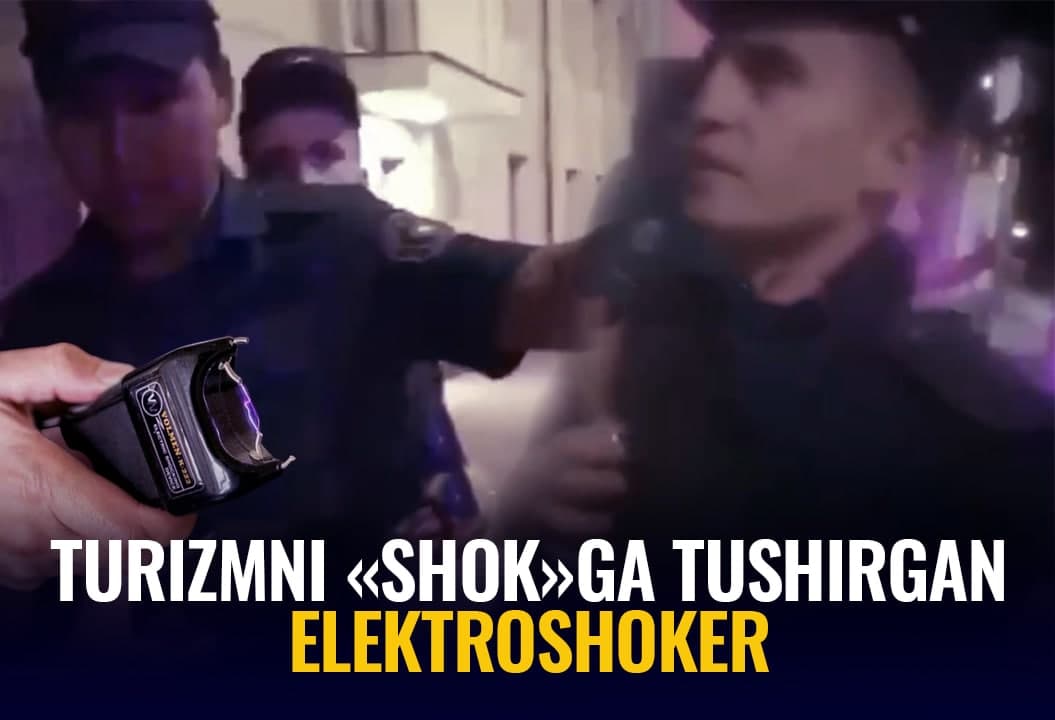 Elektroshoker qo‘llashda qatnashgan ikki xodim ishdan ketdi. Voqea Samarqandning turizm salohiyatiga qanday ta’sir qiladi?