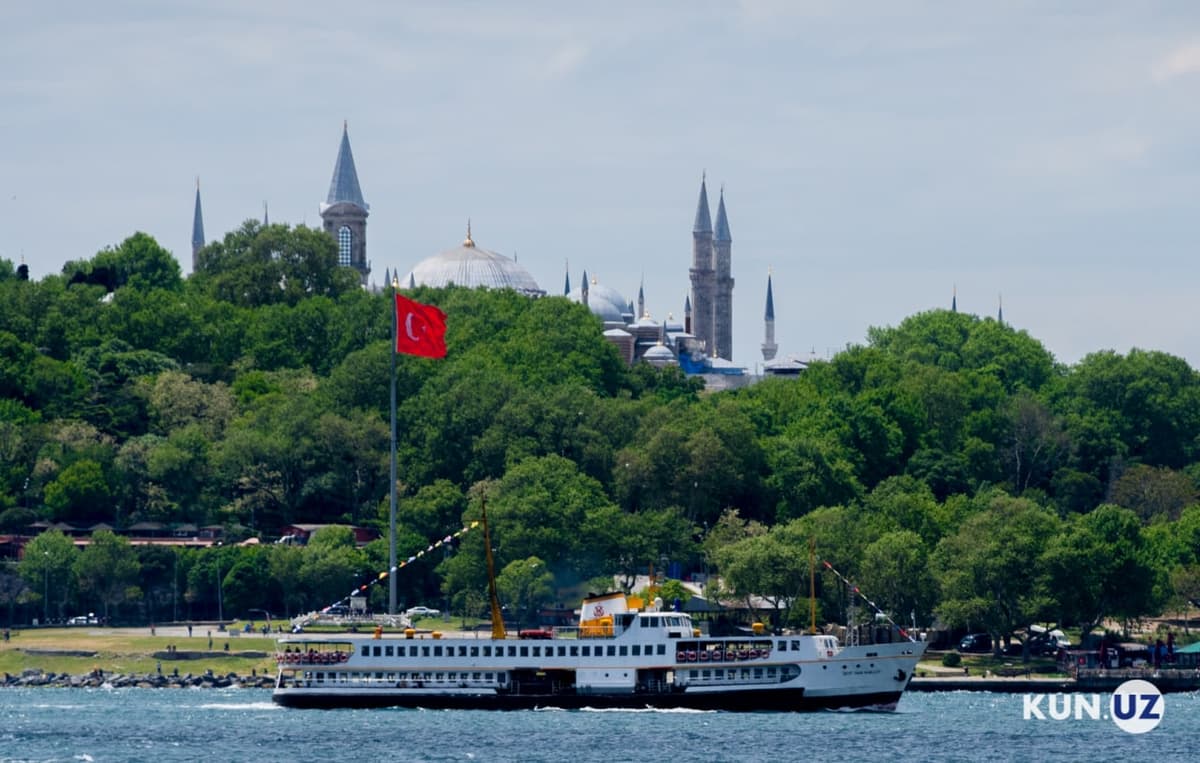 Sayohat fotojamlanmasi: Betakror Istanbul