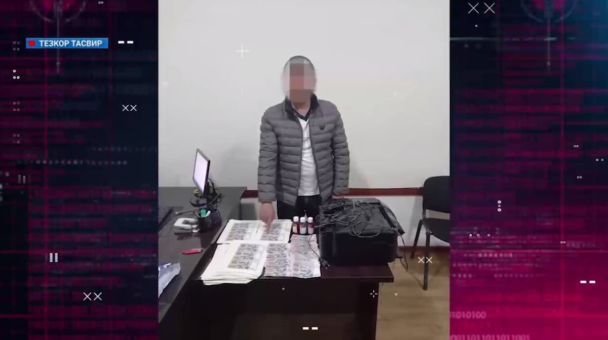 Andijonda qalbaki pul tayyorlash bilan shug‘ullanib kelgan jinoiy guruh qo‘lga olindi