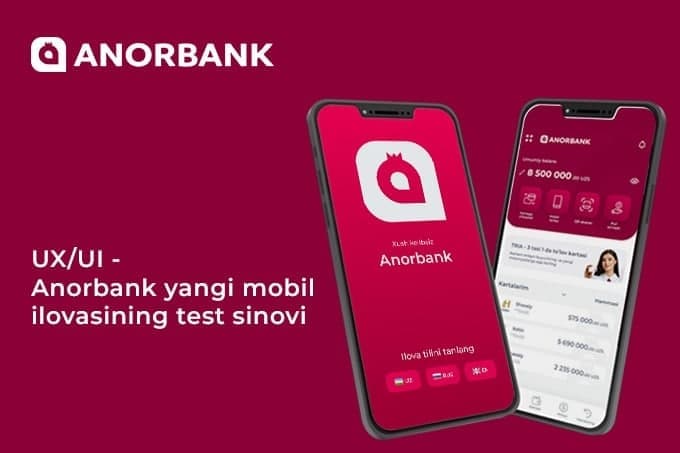 UI/UX testi: mobil ilovaning sifatini va salohiyatini oshirish