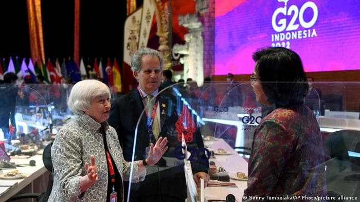 G20 moliya vazirlari yakuniy bayonot bo‘yicha kelisha olmadi