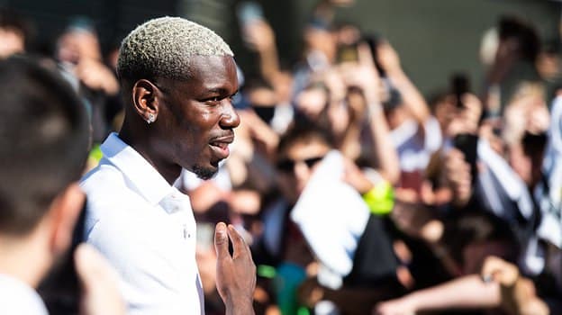 Pogba «Yuventus»ga qaytdi