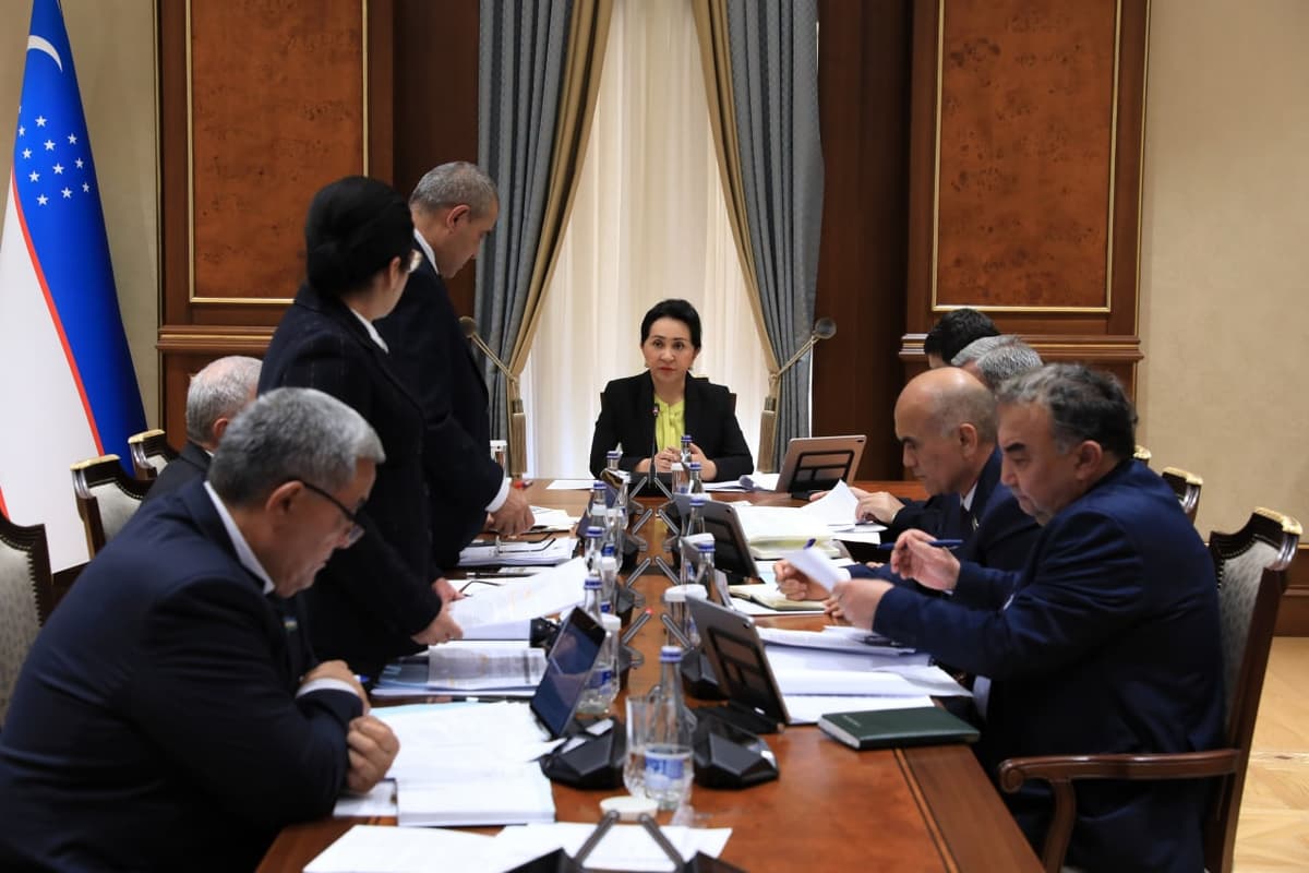 Senat 33-yalpi majlisda ko‘riladigan masalalarni ma’lum qildi