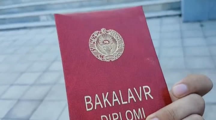 Oliy ta’limda olingan diplom dublikatini berish tartibi belgilandi