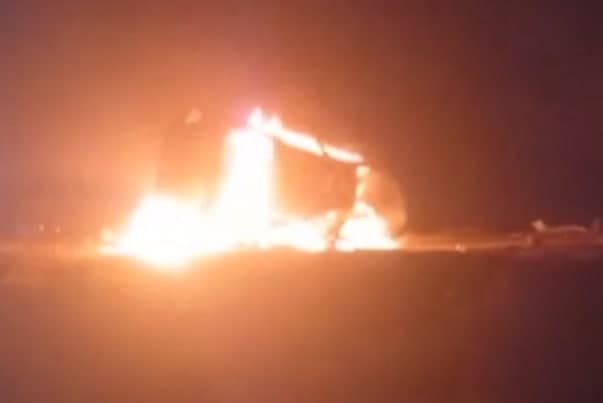 Qashqadaryoda sodir bo‘lgan YTHda 8 kishi tiriklayin yonib ketdi