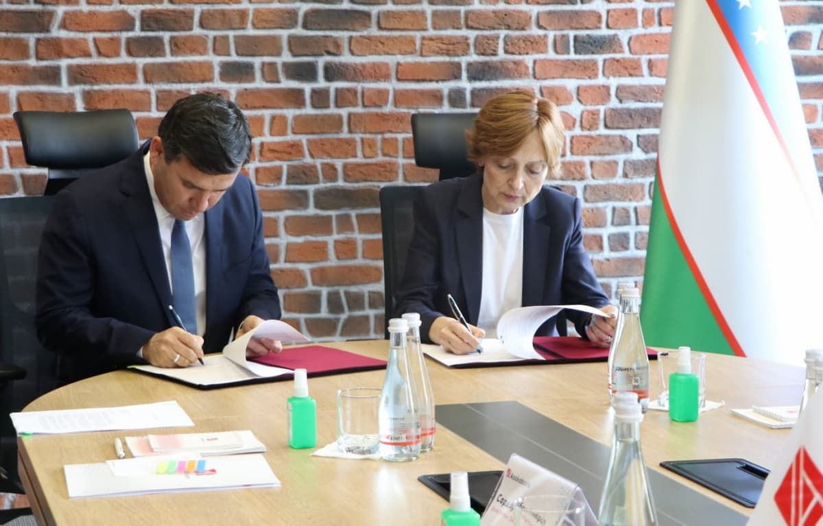 «Asakabank» AJ va YeTTB xususiylashtirishga tayyorgarlik ko‘rish to‘g‘risida bitim imzoladi