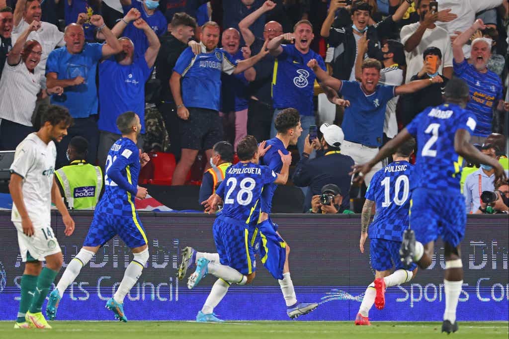«Chelsi» 117-daqiqada g‘alaba golini urib, o‘z tarixida ilk bor klublar o‘rtasida jahon chempioniga aylandi